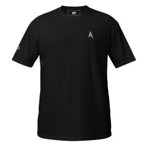 Hunnit Lapz - Premium Embroidered Custom Tee - White Logo