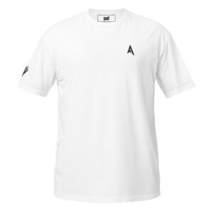 Hunnit Lapz - Premium Embroidered Custom Tee - Black Logo