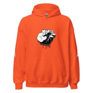 Hunnit Lapz - Sturdy Hearts Hoodies - Dark Color Way
